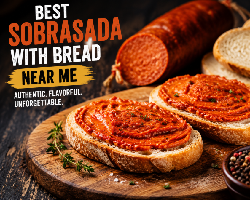 Best Sobrasada With Bread Near Me