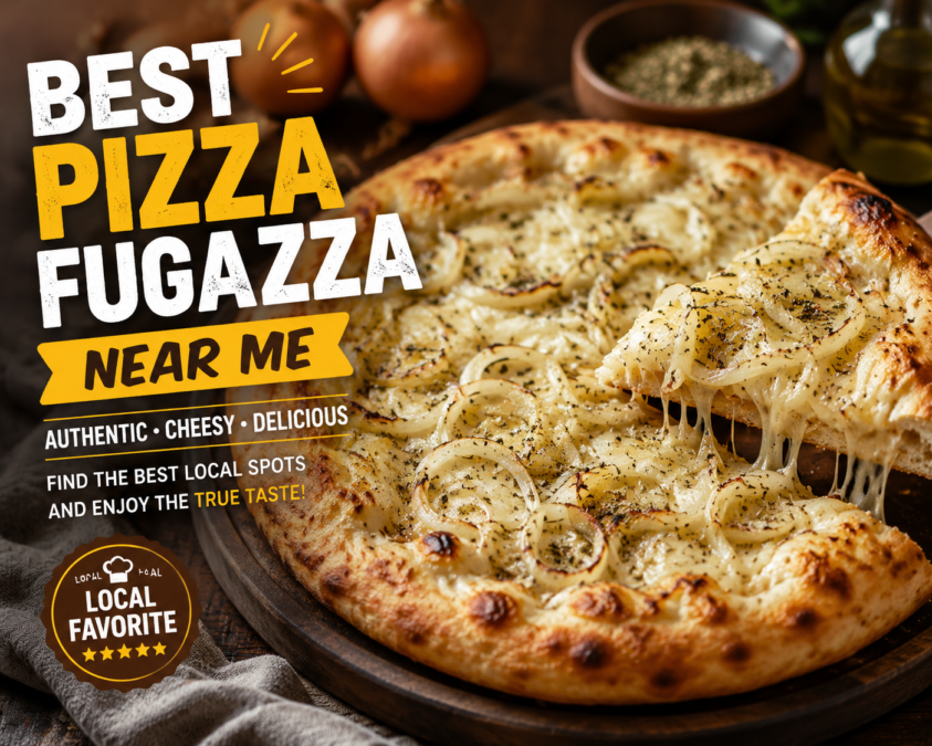 Best Pizza Fugazza Near Me