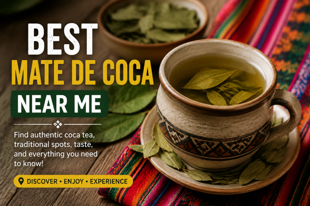 Best Mate de Coca Near Me: Where to Find Authentic Coca Tea and What Makes It Special Best Mate de Coca Near Me
