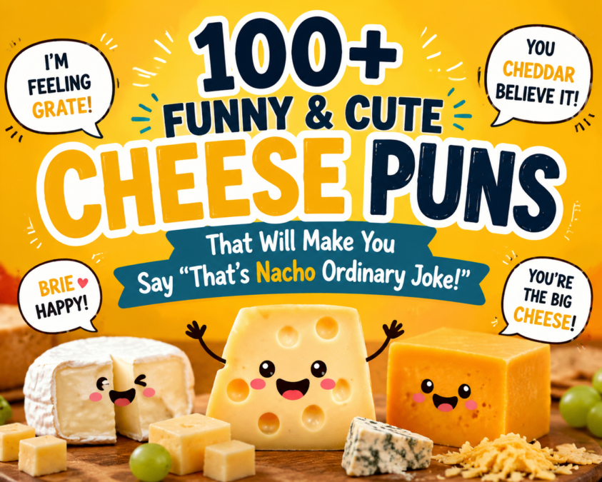 Cheese Puns