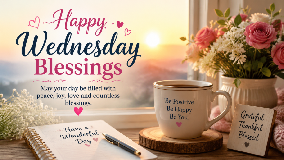 Happy Wednesday Blessings