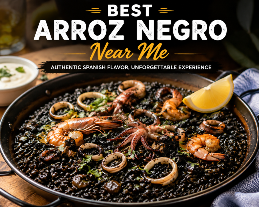 Best Arroz Negro Near Me