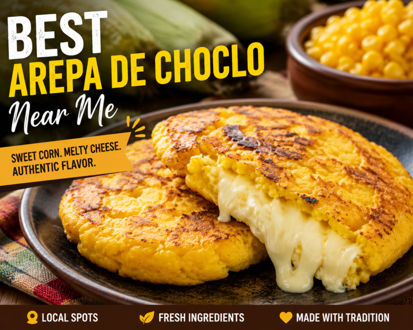 Best Arepa de Choclo Near Me: Find Sweet, Cheesy Colombian Corn Delights Nearby Best Arepa de Choclo Near Me