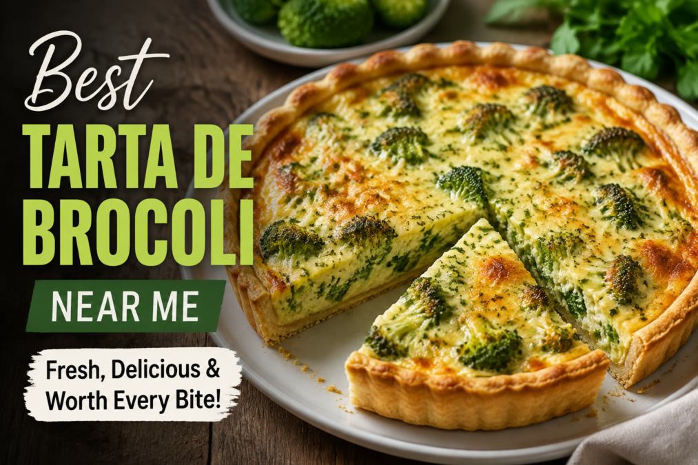 Best Tarta de Brocoli Near Me: Find Delicious Broccoli Tarts Worth Trying Best Tarta de Brocoli Near Me