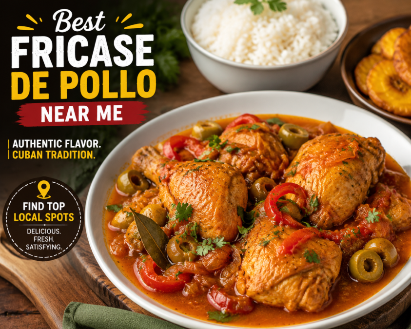 Best Fricase de Pollo Near Me: Find the Perfect Cuban Chicken Dish Nearby Best Fricase de Pollo Near Me