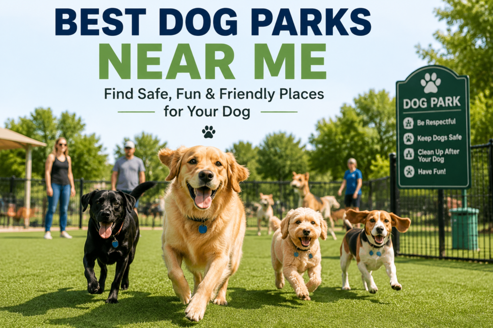 Best Dog Parks Near Me
