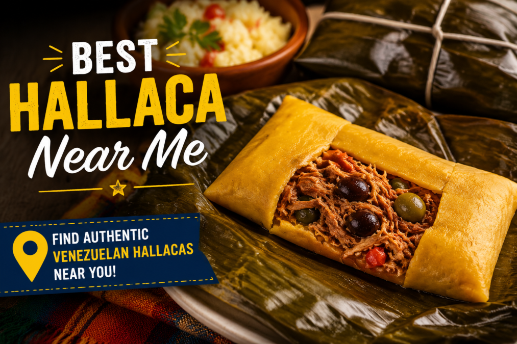 Best Hallaca Near Me