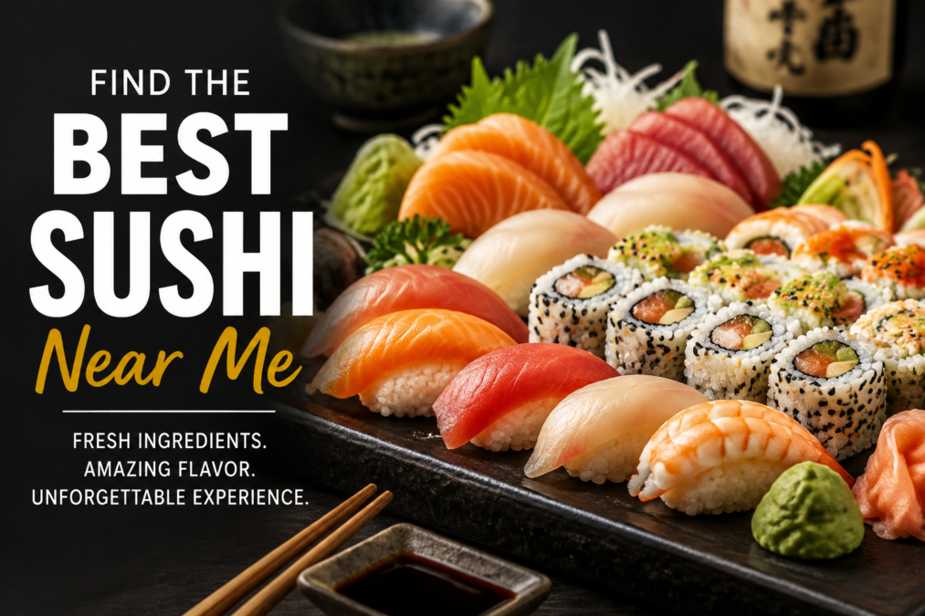Best Sushi Near Me