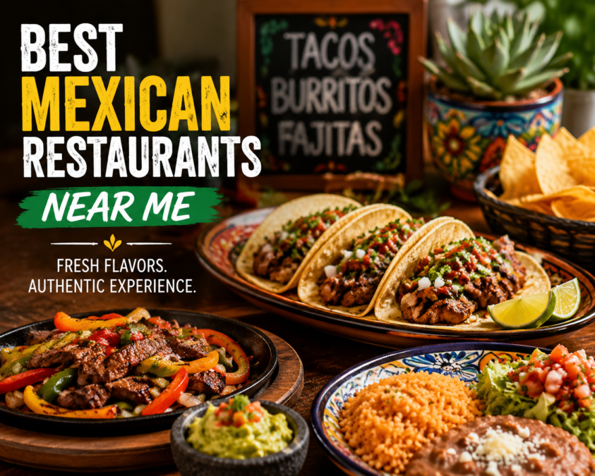 Best Mexican Restaurants Near Me