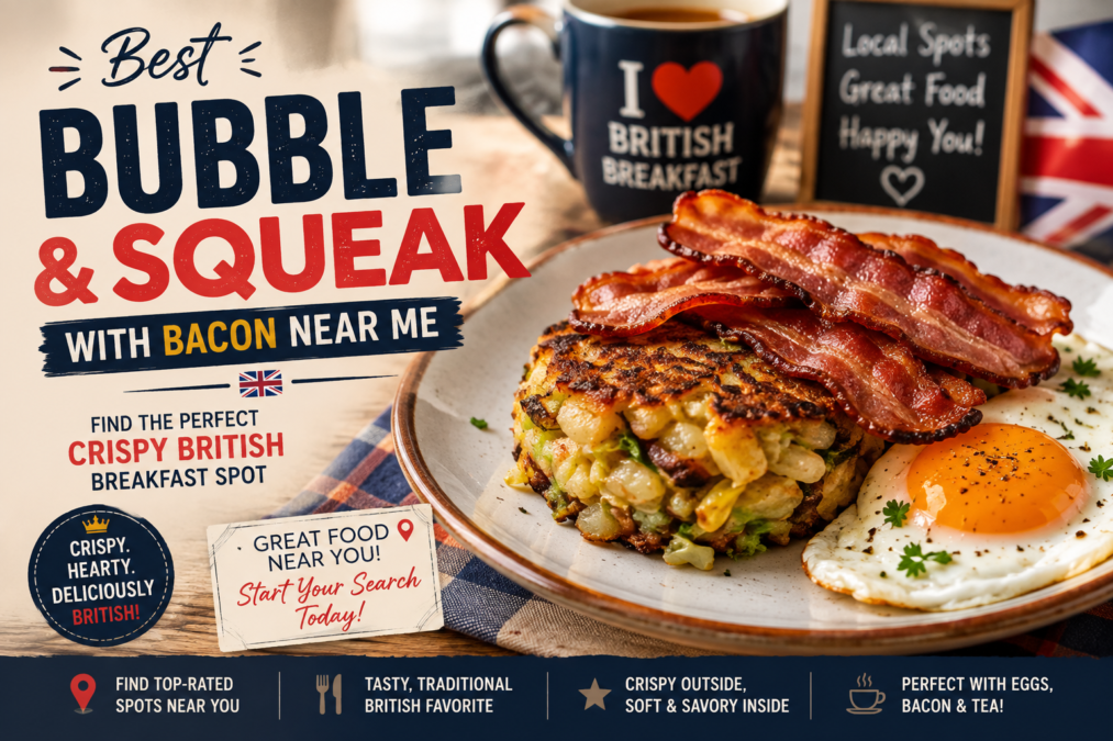 Best Bubble and Squeak With Bacon Near Me