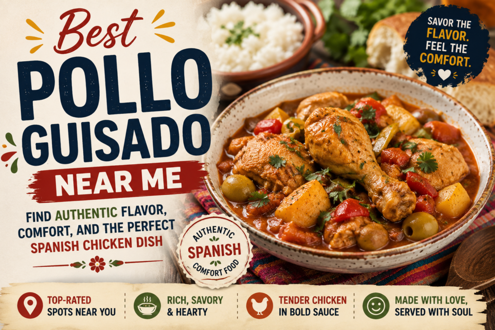 Best Pollo Guisado Near Me: Find Authentic Flavor, Comfort, and the Perfect Spanish Chicken Dish Best Pollo Guisado Near Me