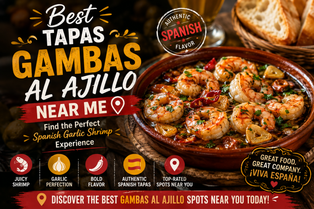 Best Tapas Gambas Al Ajillo Near Me