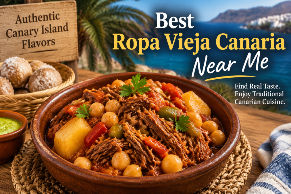 Best Ropa Vieja Canaria Near Me