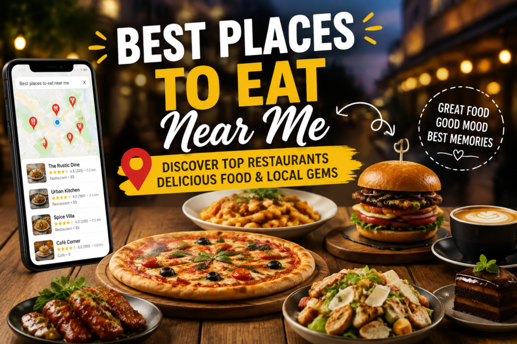 Best Places to Eat Near Me