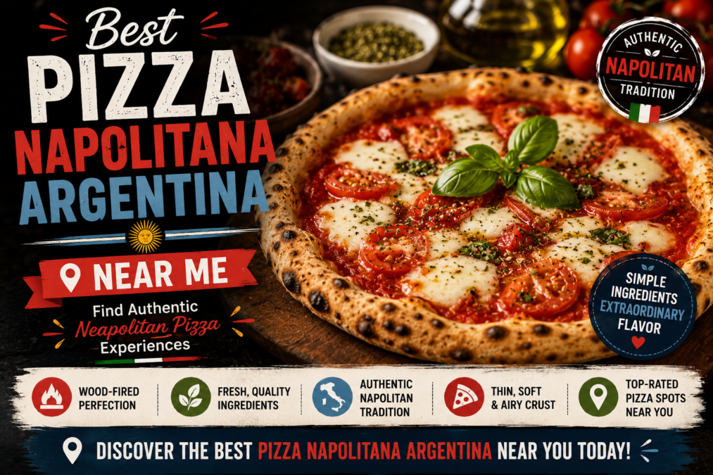 Best Pizza Napolitana Argentina Near Me