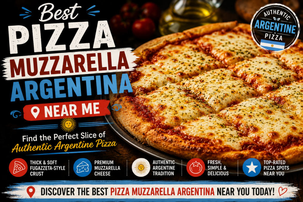 Best Pizza Muzzarella Argentina Near Me