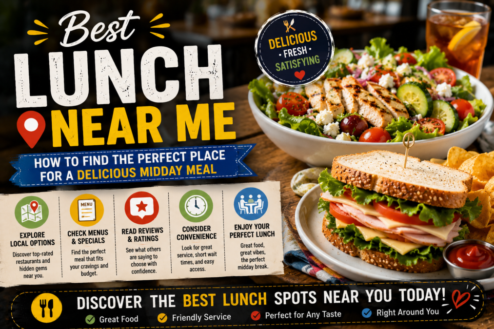 Best Lunch Near Me