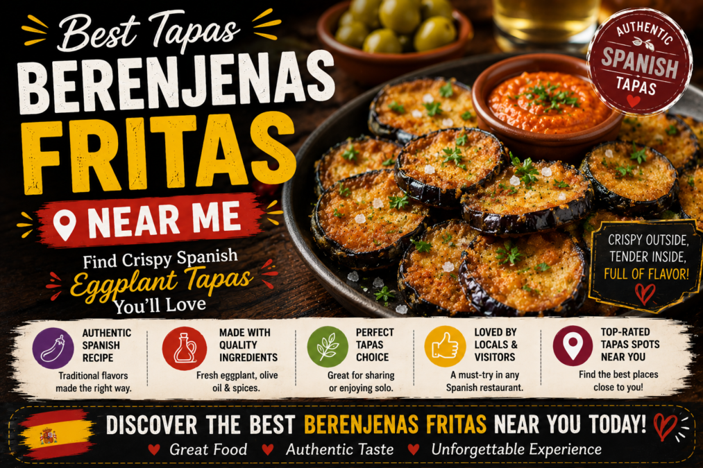 Best Tapas Berenjenas Fritas Near Me