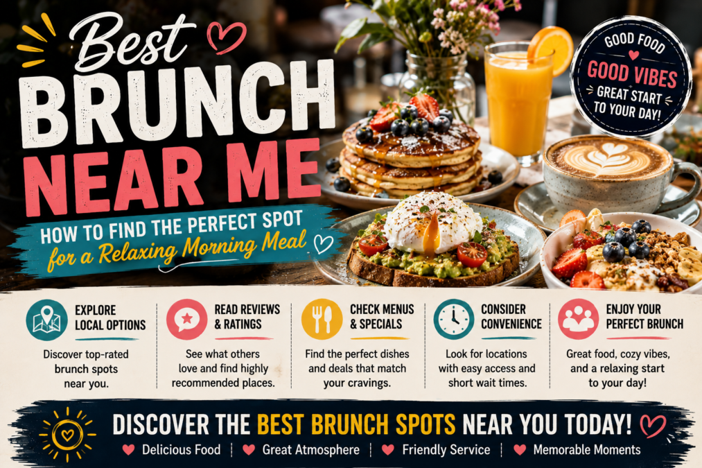 Best Brunch Near Me: How to Find the Perfect Spot for a Relaxing Morning Meal Best Brunch Near Me