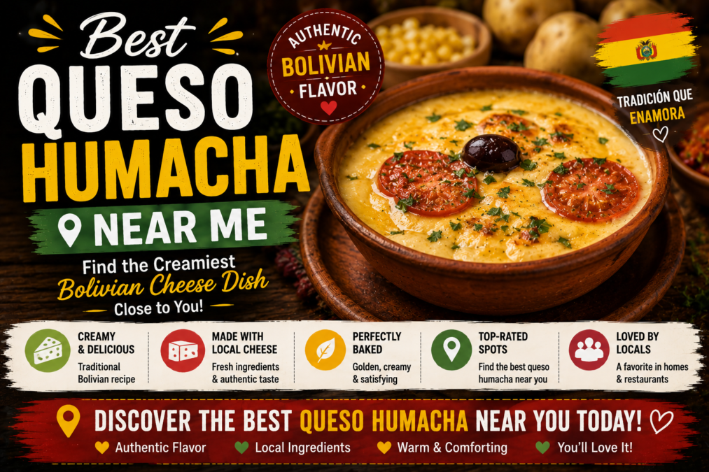 Best Queso Humacha Near Me