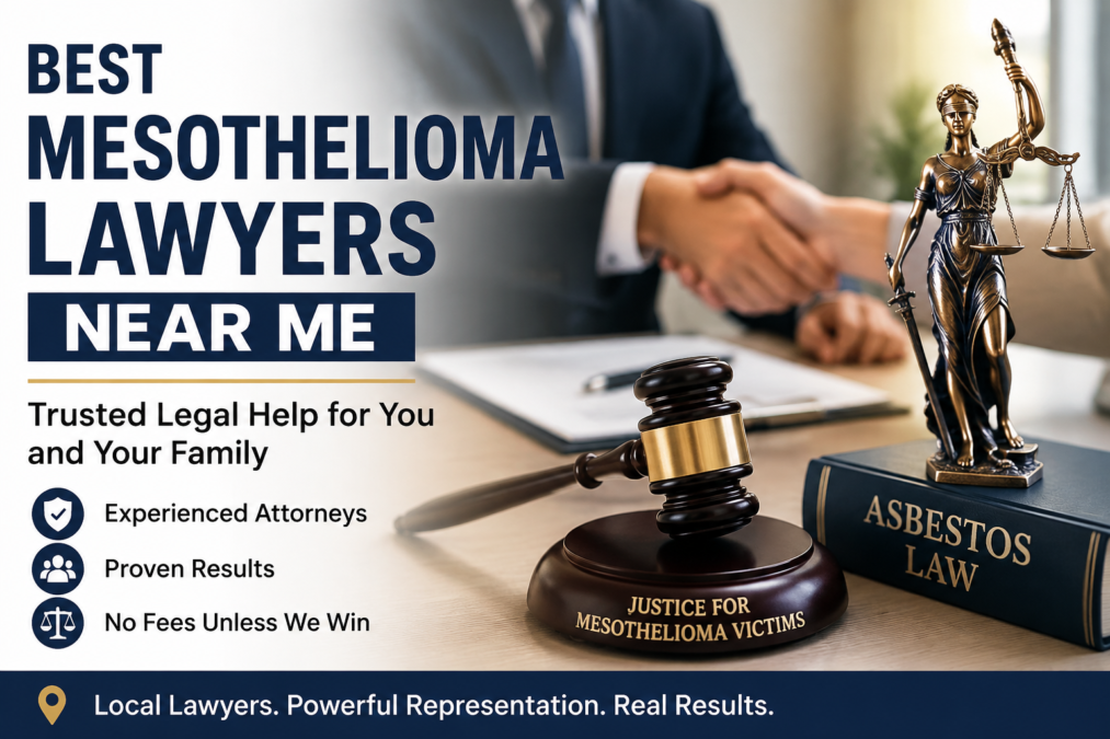 Best Mesothelioma Lawyers Near Me
