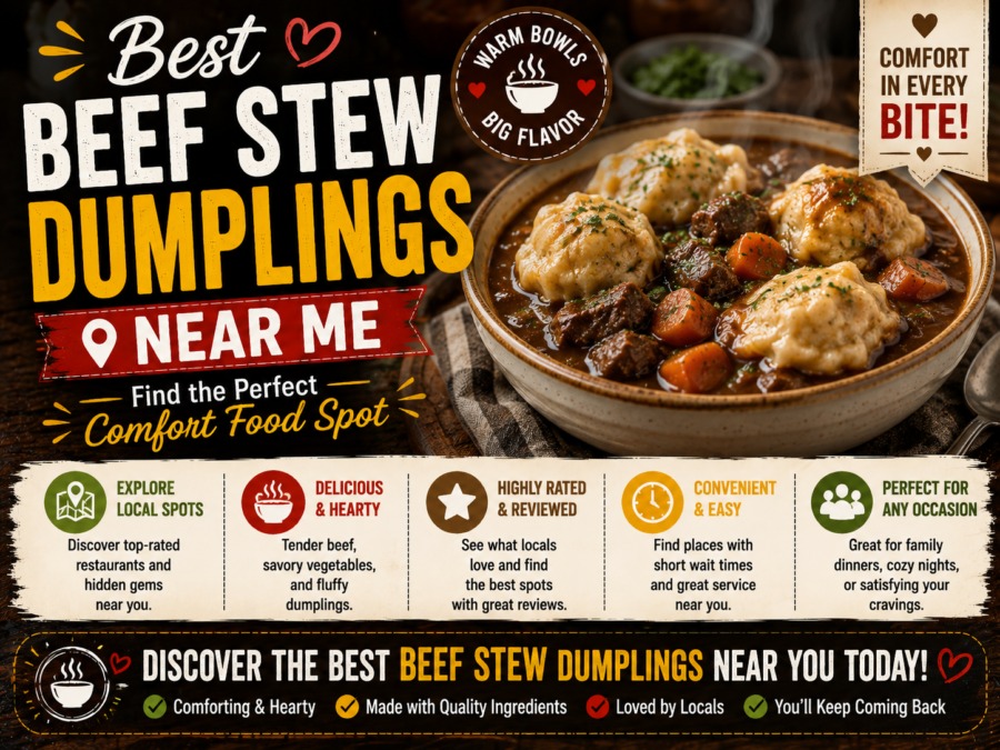 Best Beef Stew Dumplings Near Me
