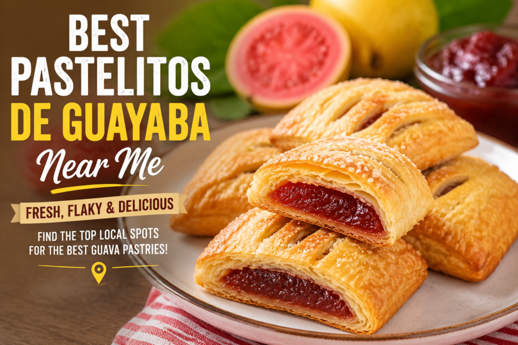 Best Pastelitos de Guayaba Near Me