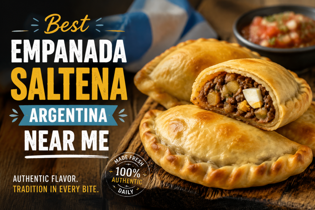 Best Empanada Saltena Argentina Near Me