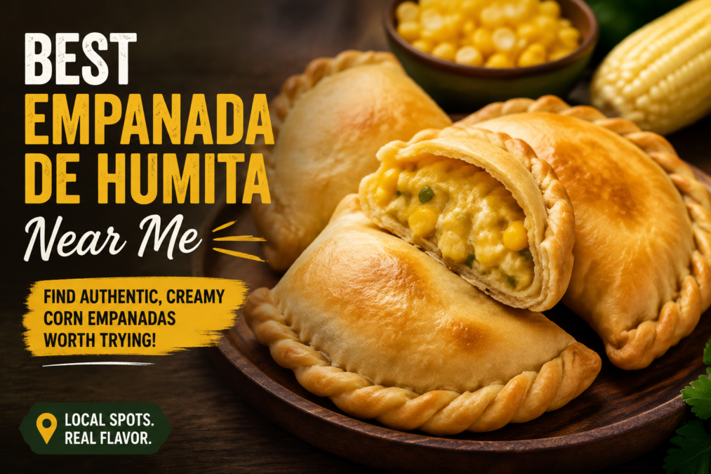 Best Empanada de Humita Near Me