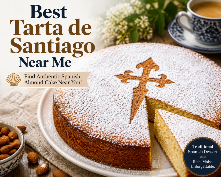 Best Tarta de Santiago Near Me
