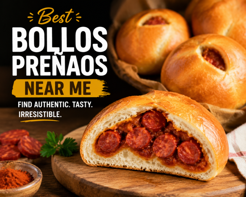 Best Bollos Preñaos Near Me