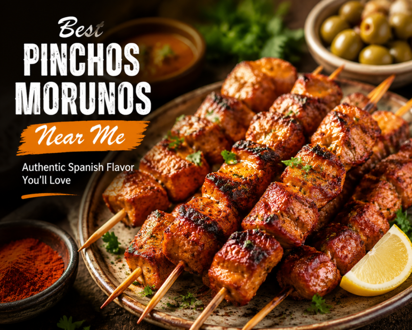 Best Pinchos Morunos Near Me