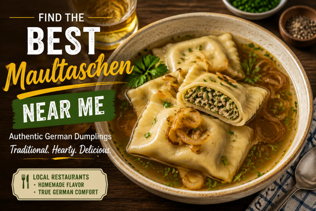 Best Maultaschen Near Me: Find Authentic German Dumplings Worth Trying Best Maultaschen Near Me