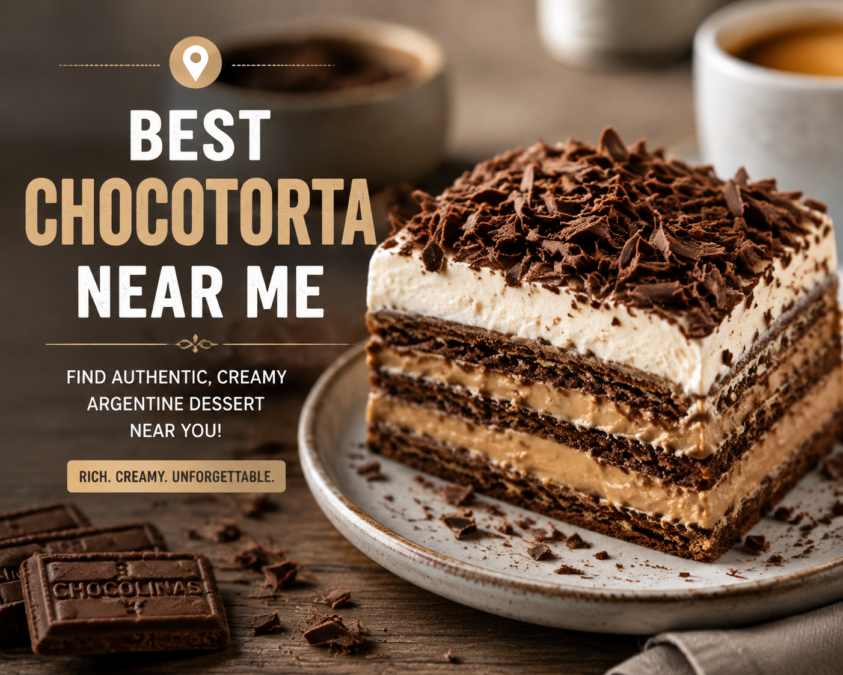 Best Chocotorta Near Me