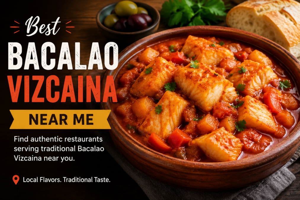 Best Bacalao Vizcaina Near Me