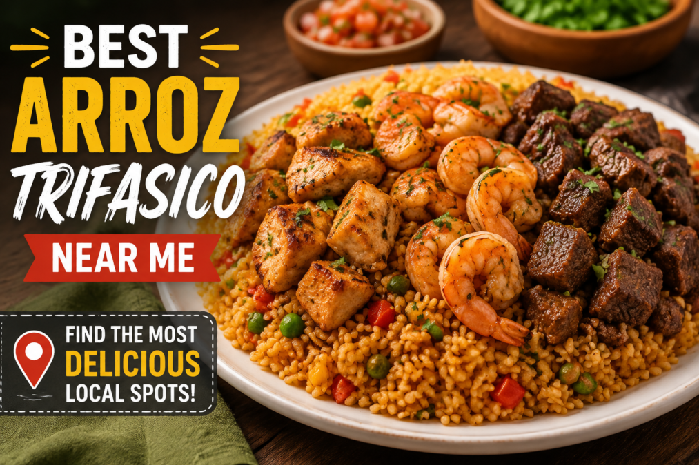 Best Arroz Trifasico Near Me