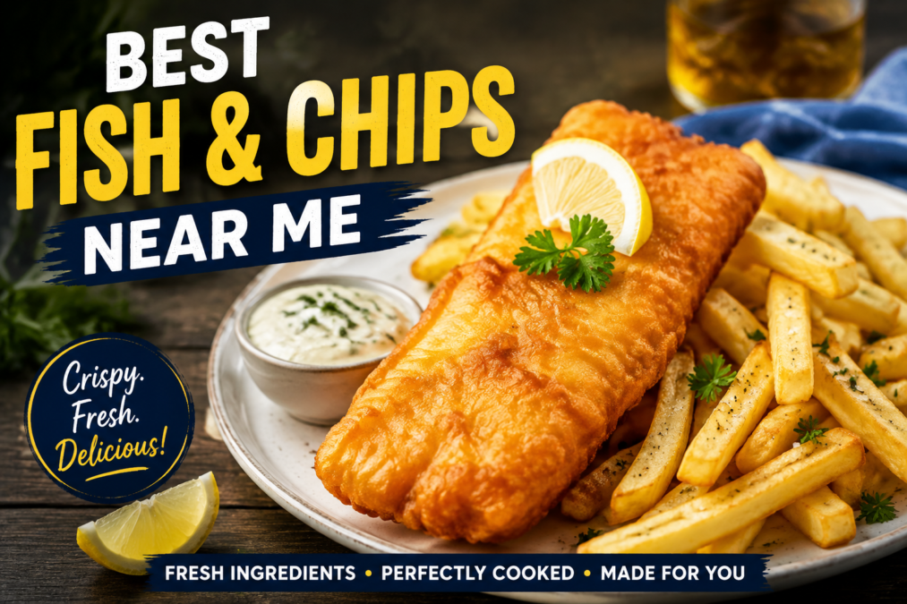 Best Fish and Chips Near Me: How to Find the Perfect Local Spot for a Delicious Meal Best Fish and Chips Near Me