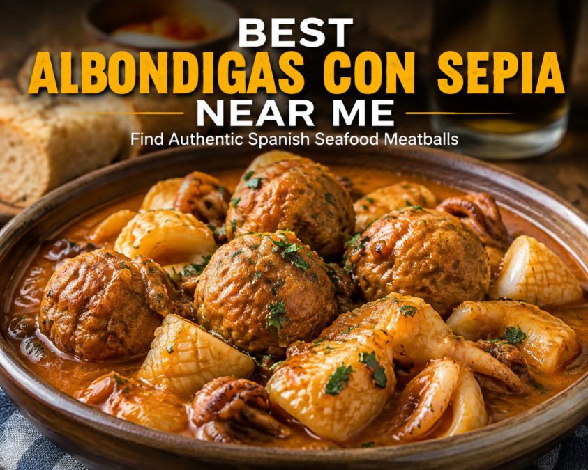 Best Albondigas Con Sepia Near Me