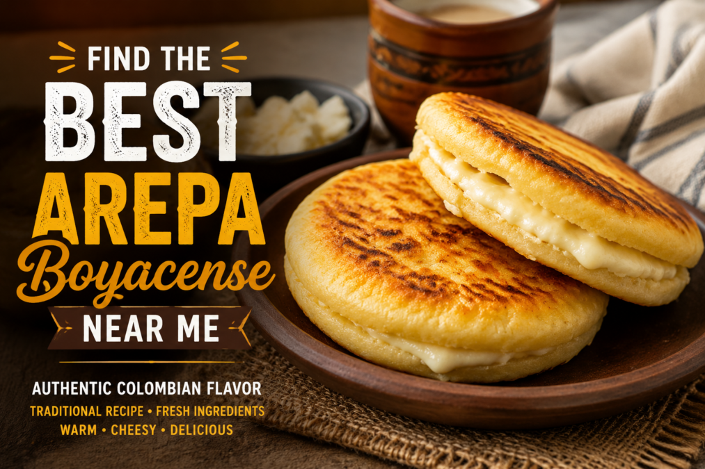 Best Arepa Boyacense Near Me