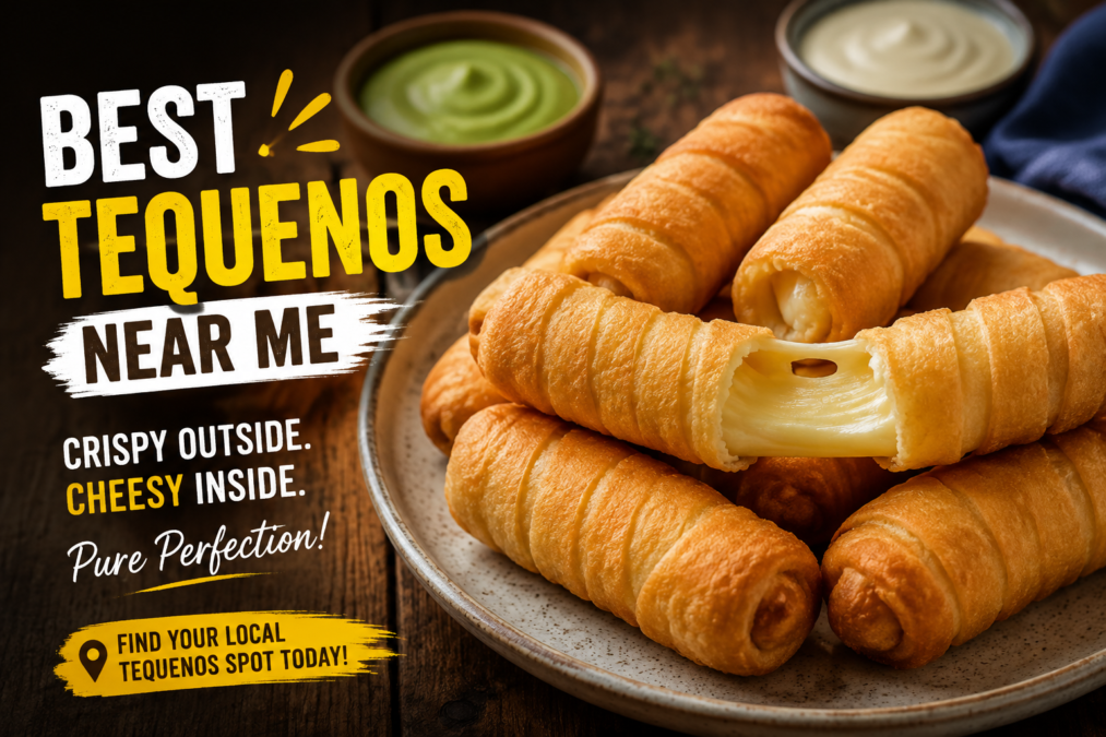Best Tequenos Near Me