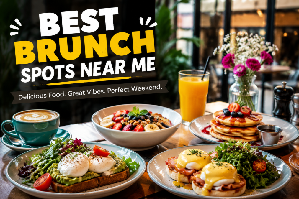 Best Brunch Spots Near Me