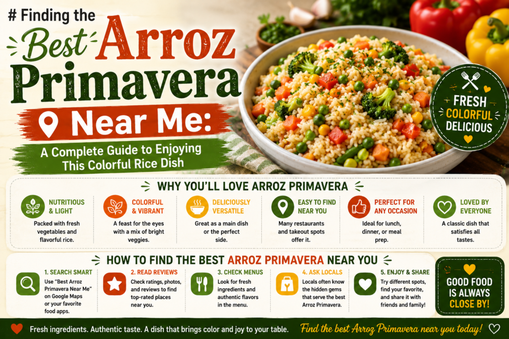 Best Arroz Primavera Near Me