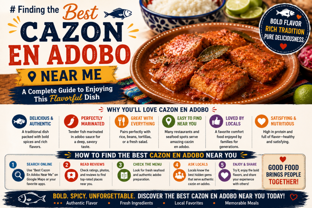 Best Cazon En Adobo Near Me