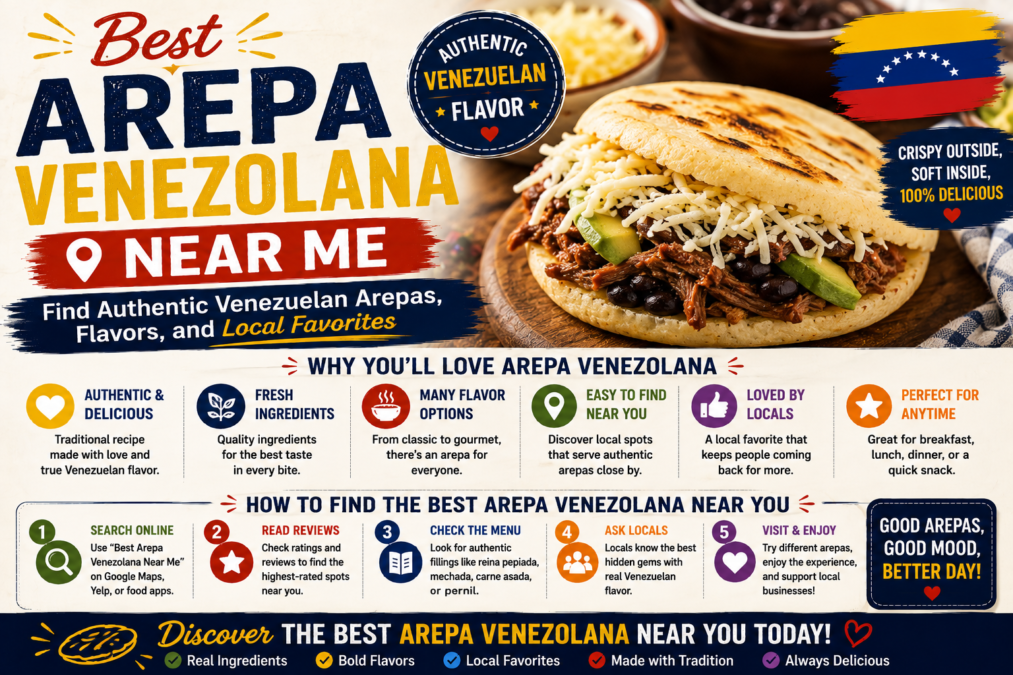 Best Arepa Venezolana Near Me