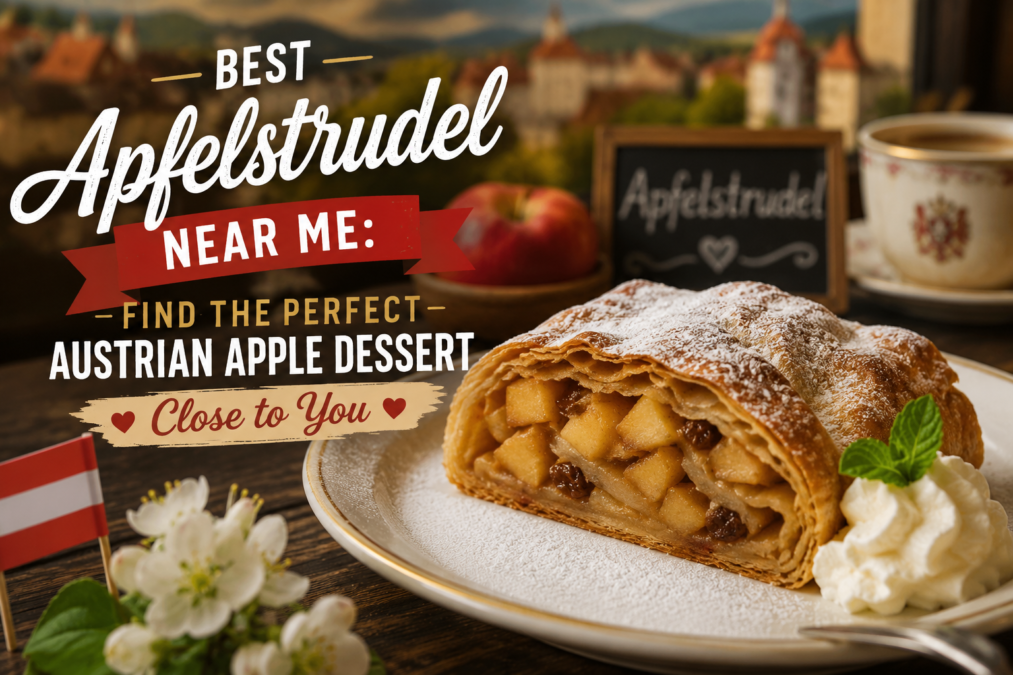Best Apfelstrudel Near Me